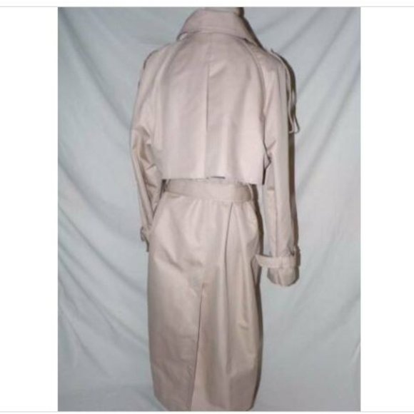 TOPSHOP Cortez Classic Lined Long Trench Coat NEW - Picture 6 of 11